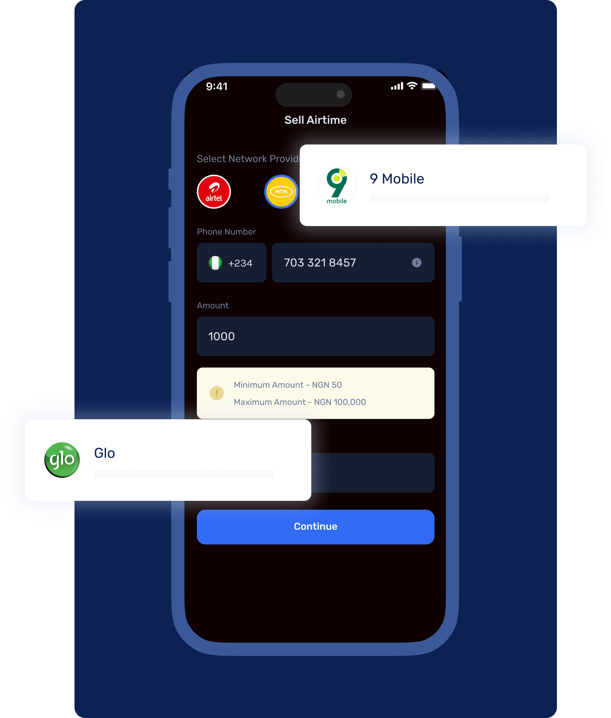 asset interface