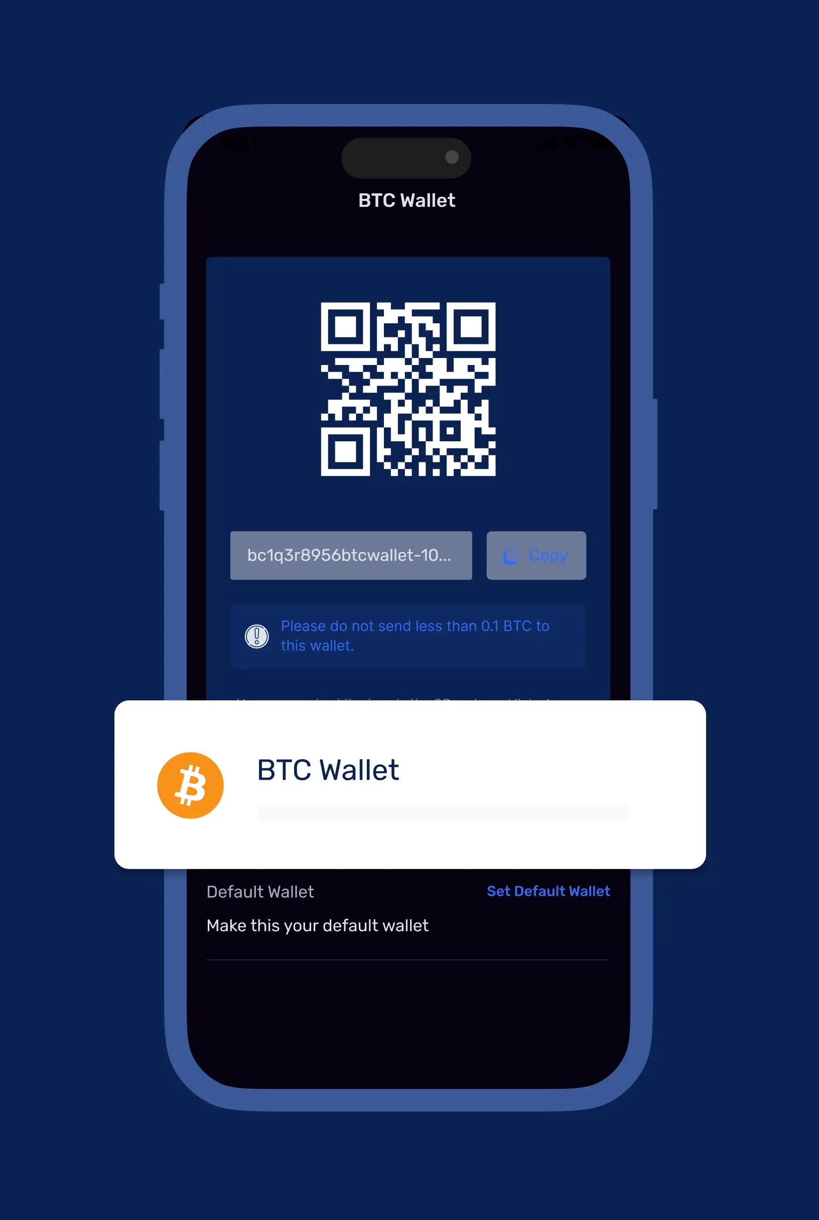 asset interface