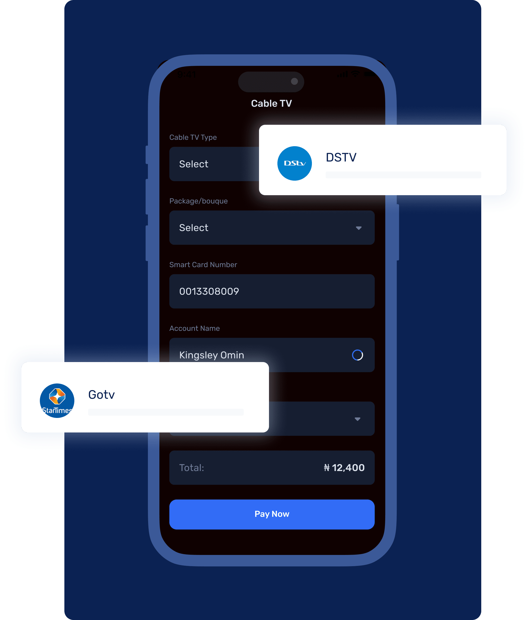 asset interface