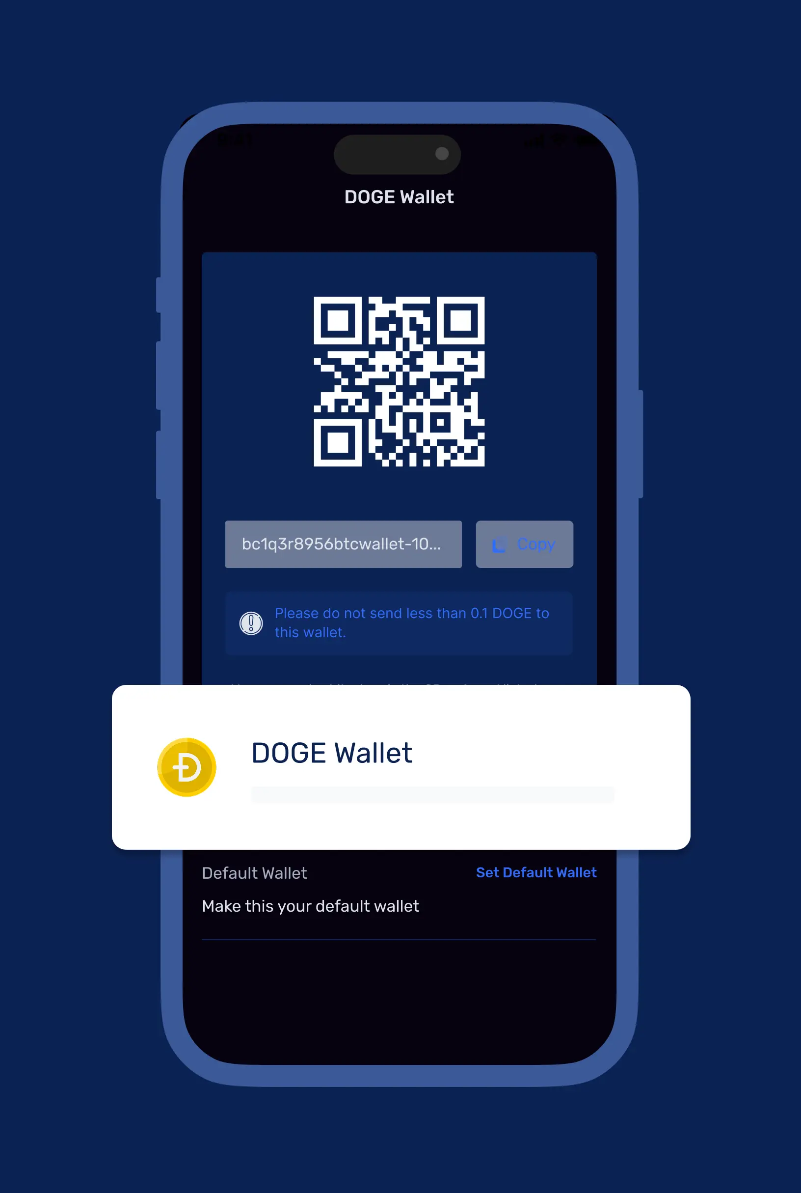 asset interface
