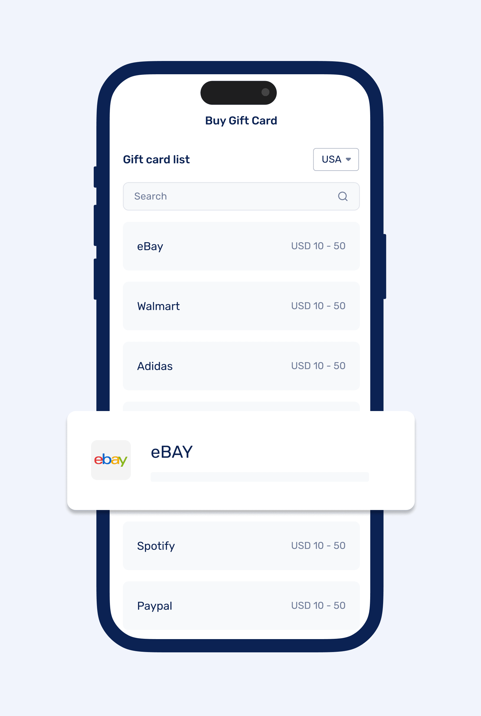 asset interface