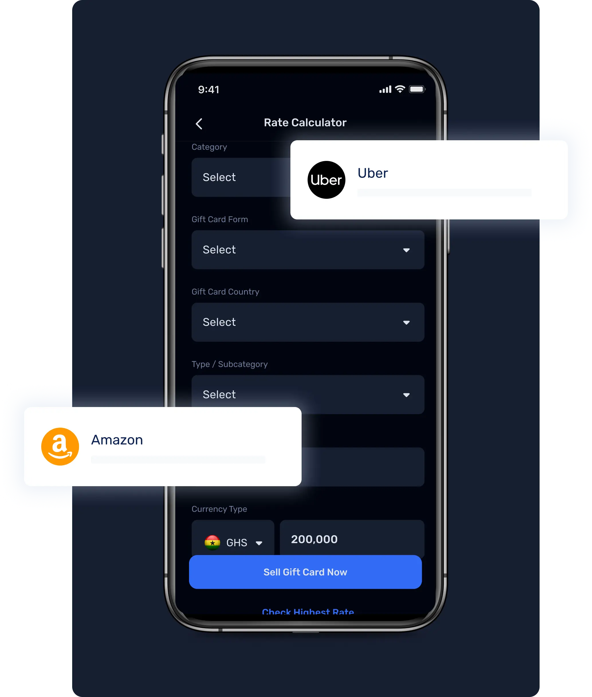 asset interface