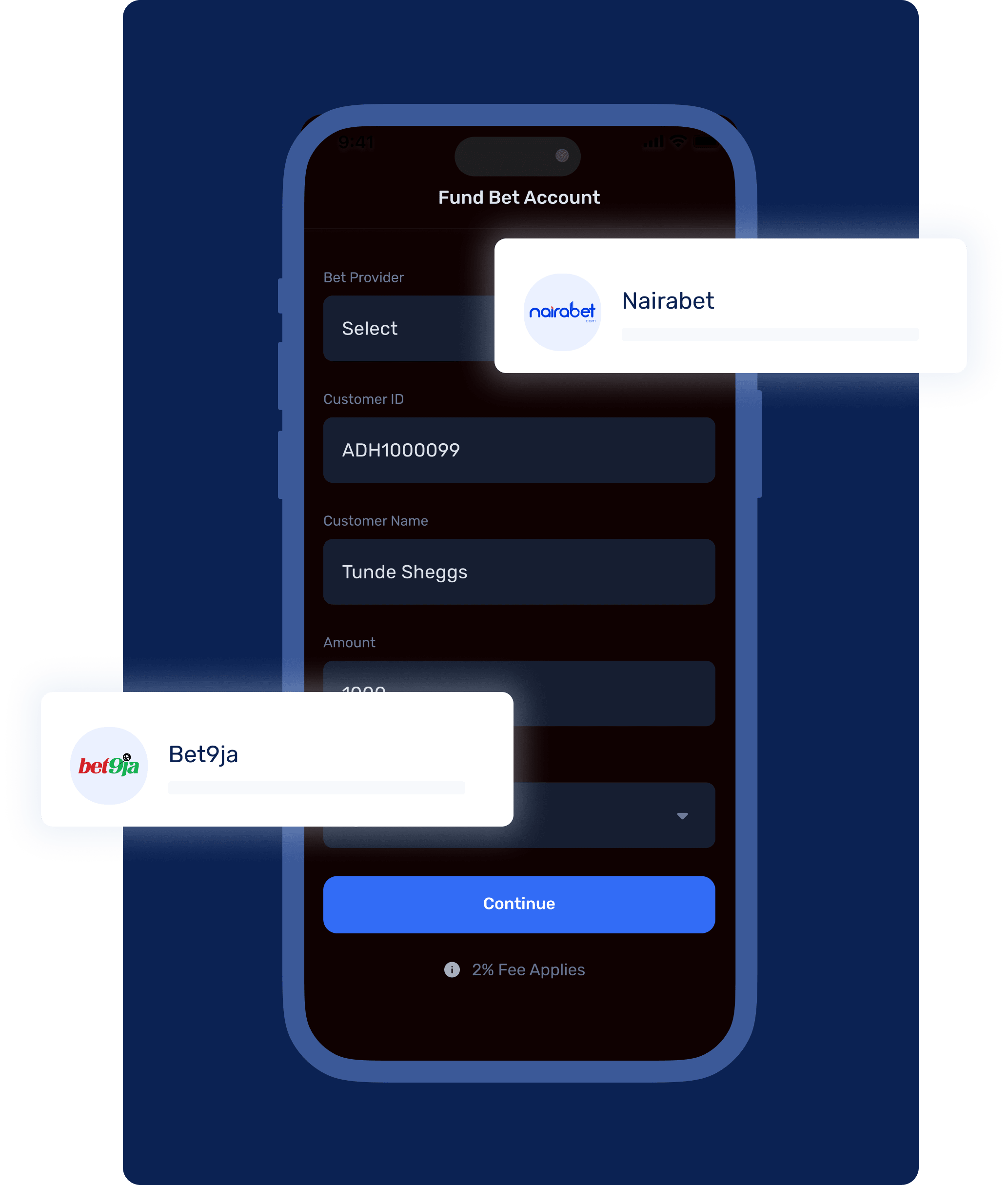 asset interface
