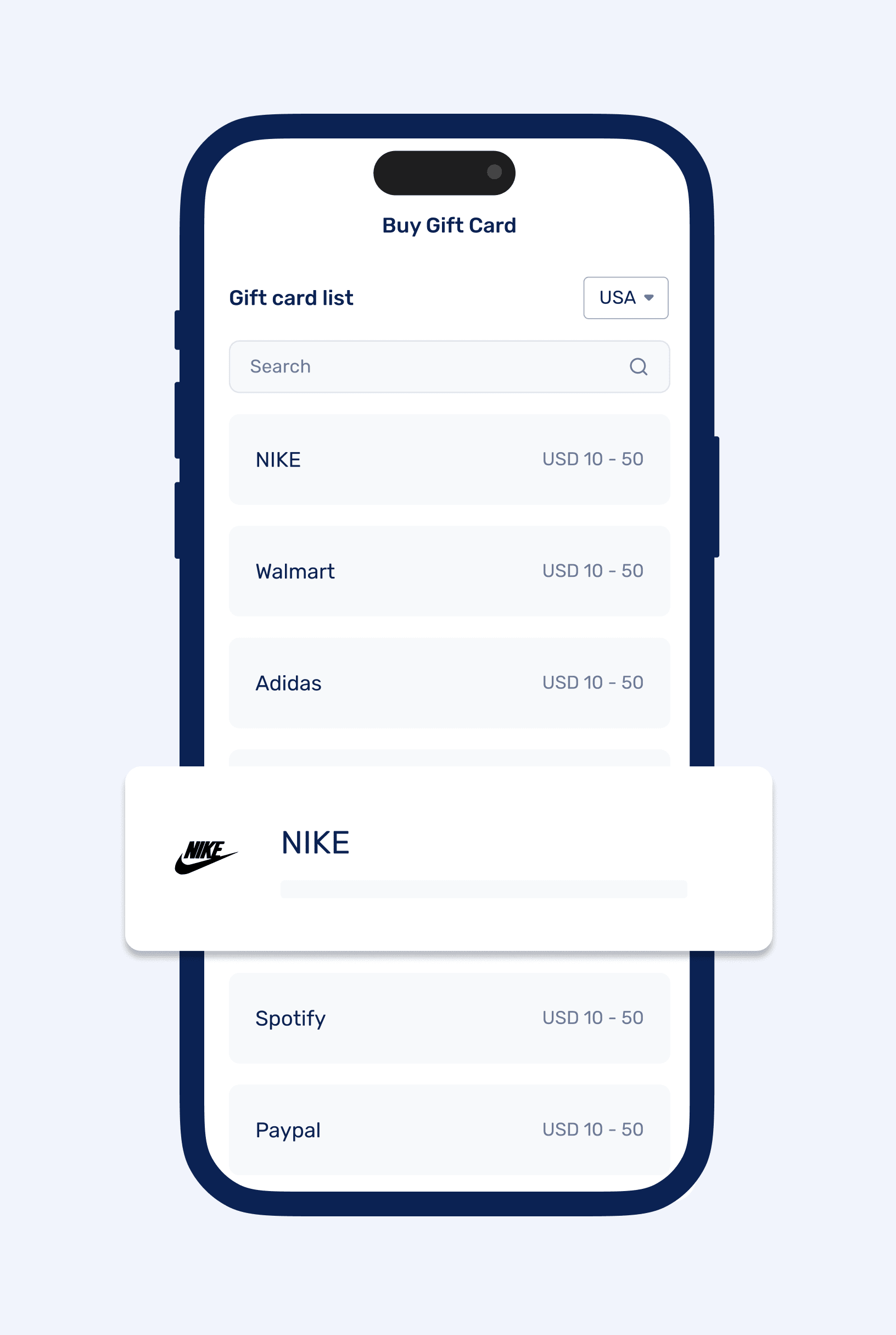 asset interface