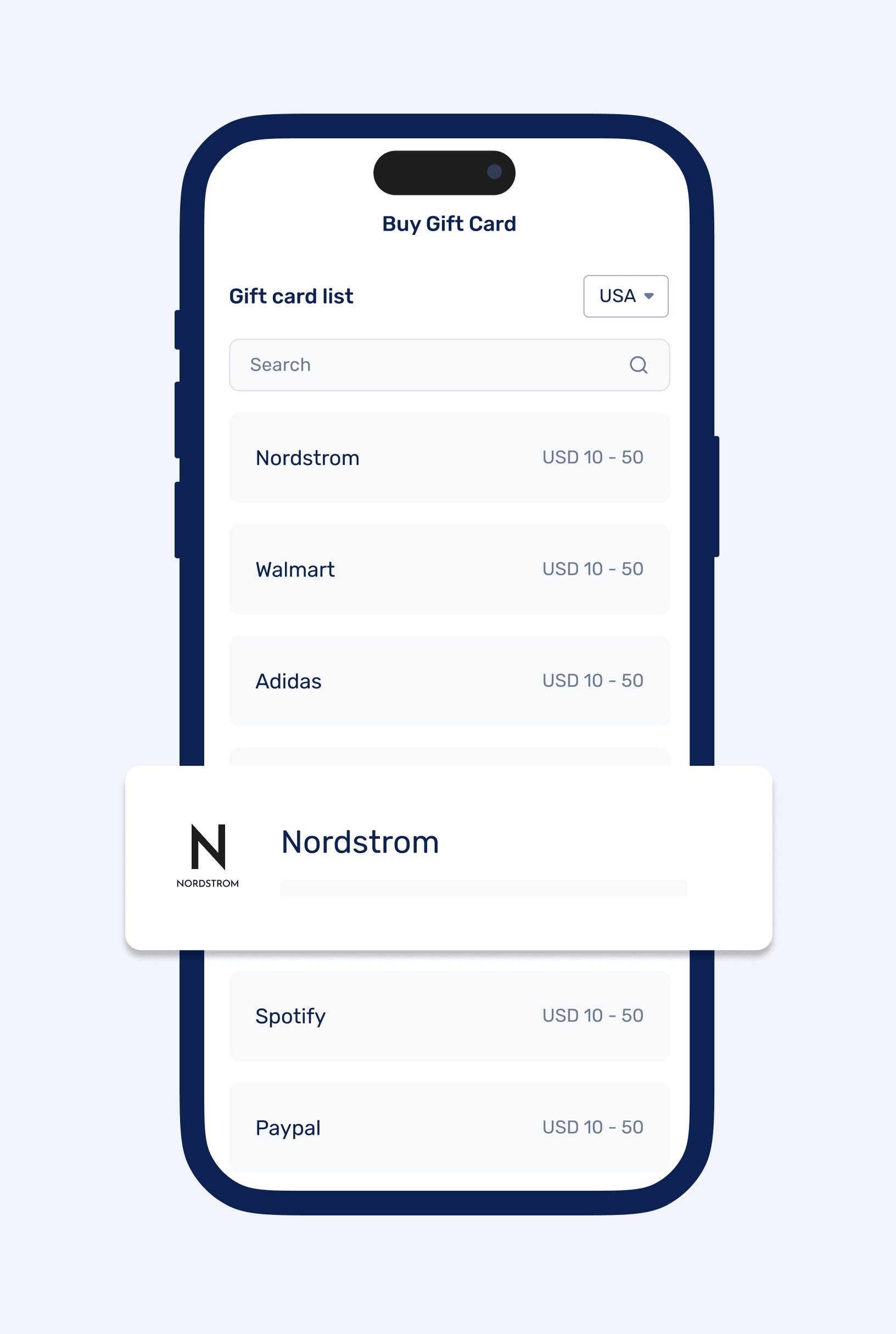 asset interface
