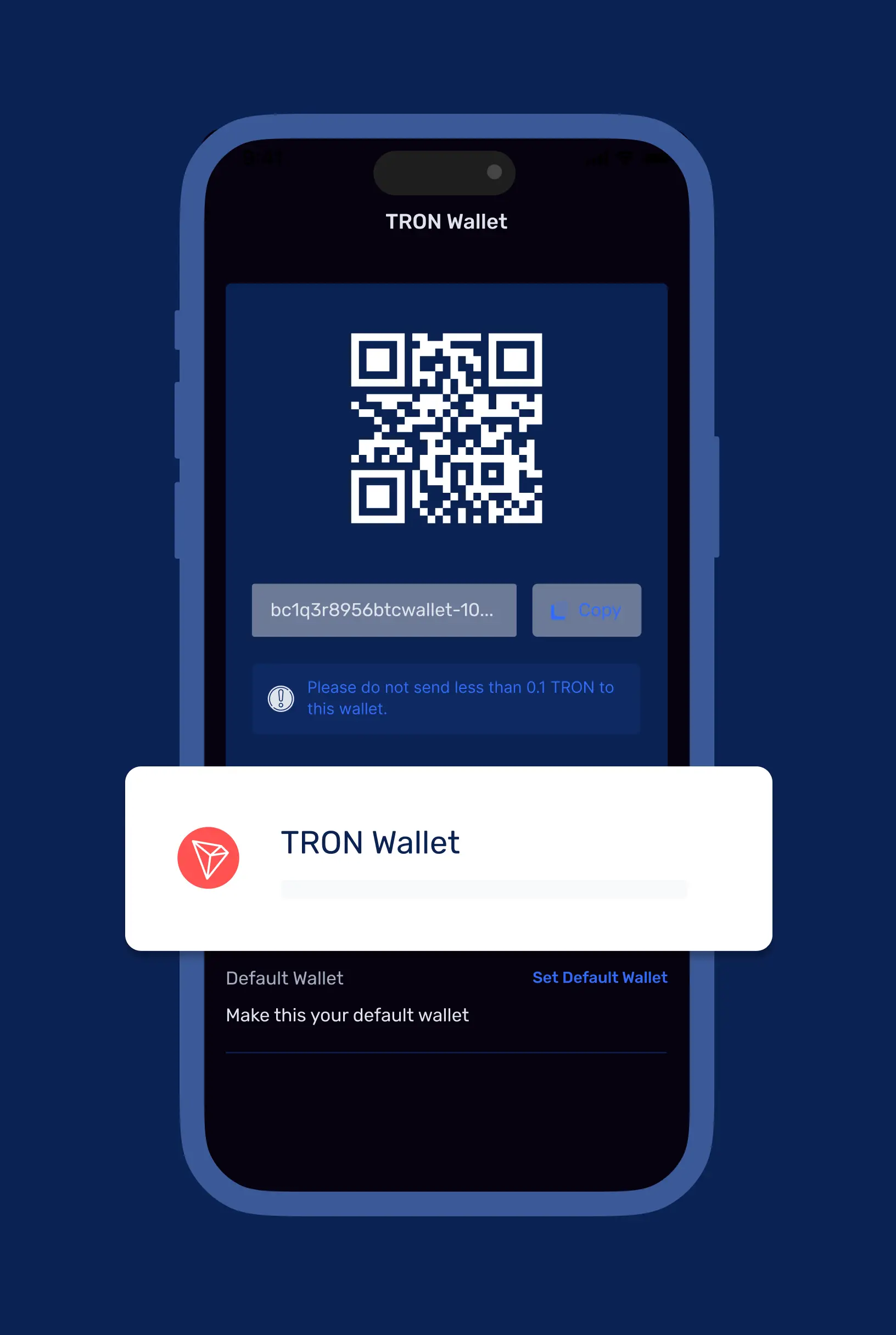 asset interface