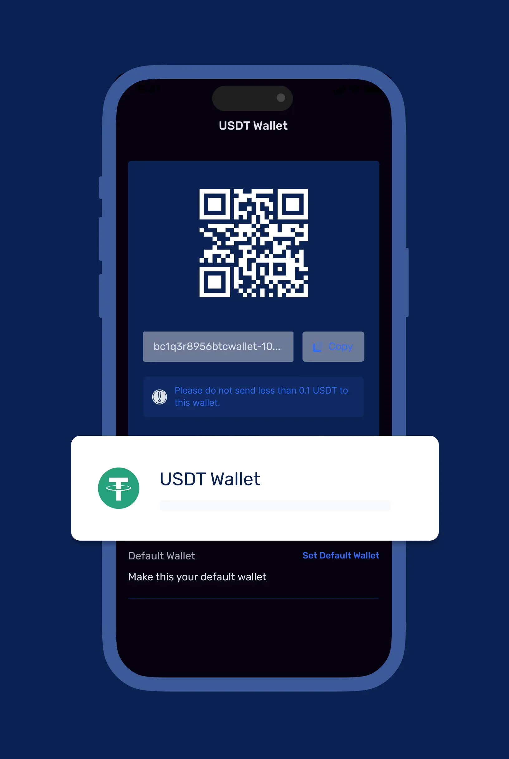 asset interface