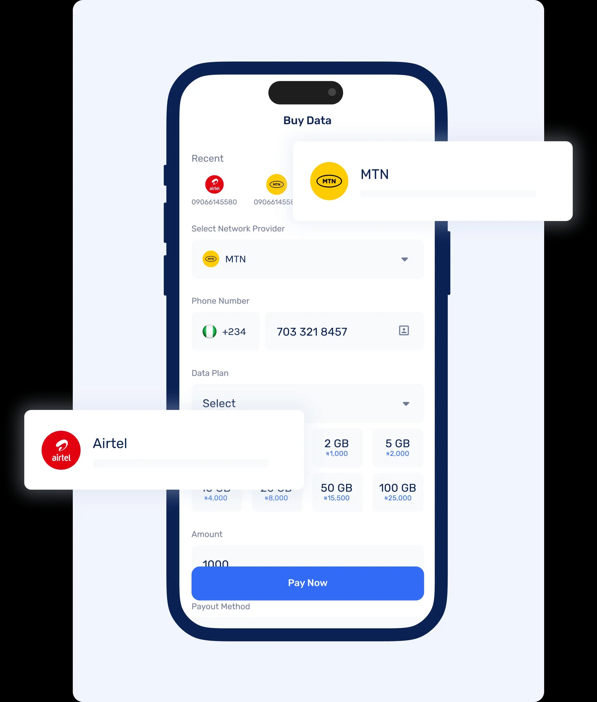 asset interface