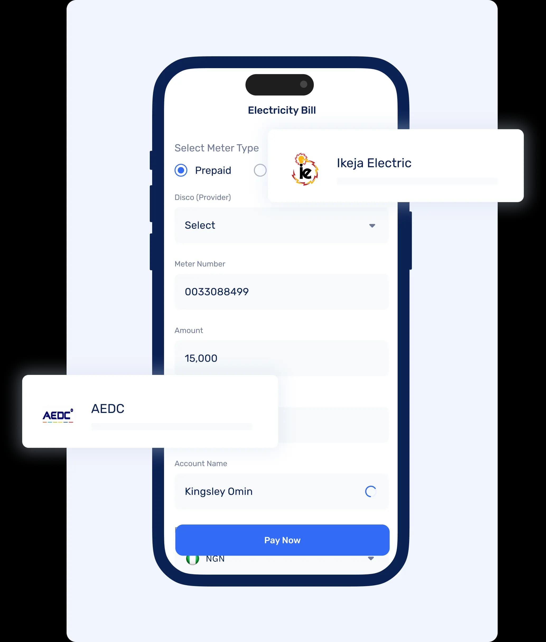 asset interface